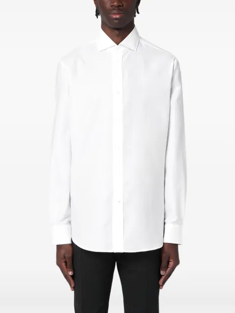 Brunello Cucinelli spread-collar shirt