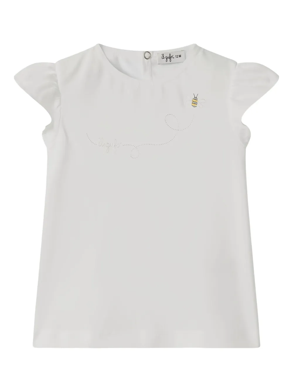 Il Gufo Katoenen T-shirt Wit