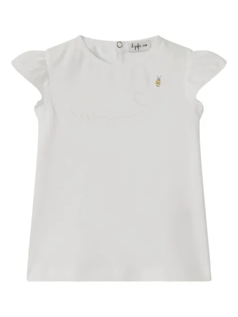 Il Gufo playera de algodón