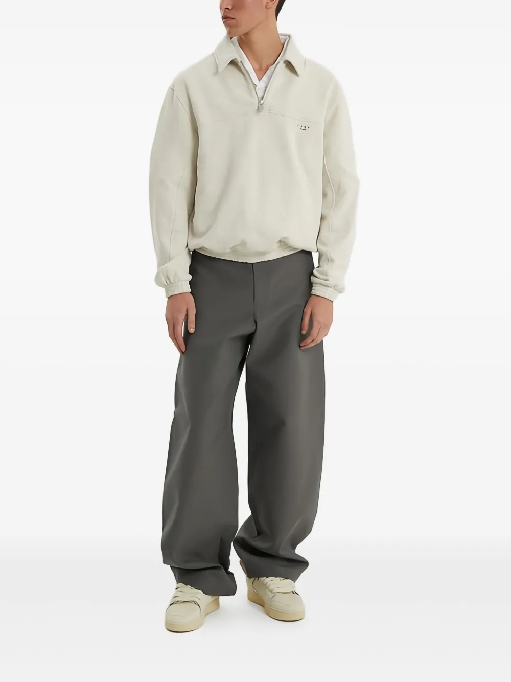 1989 STUDIO Baggy broek Grijs