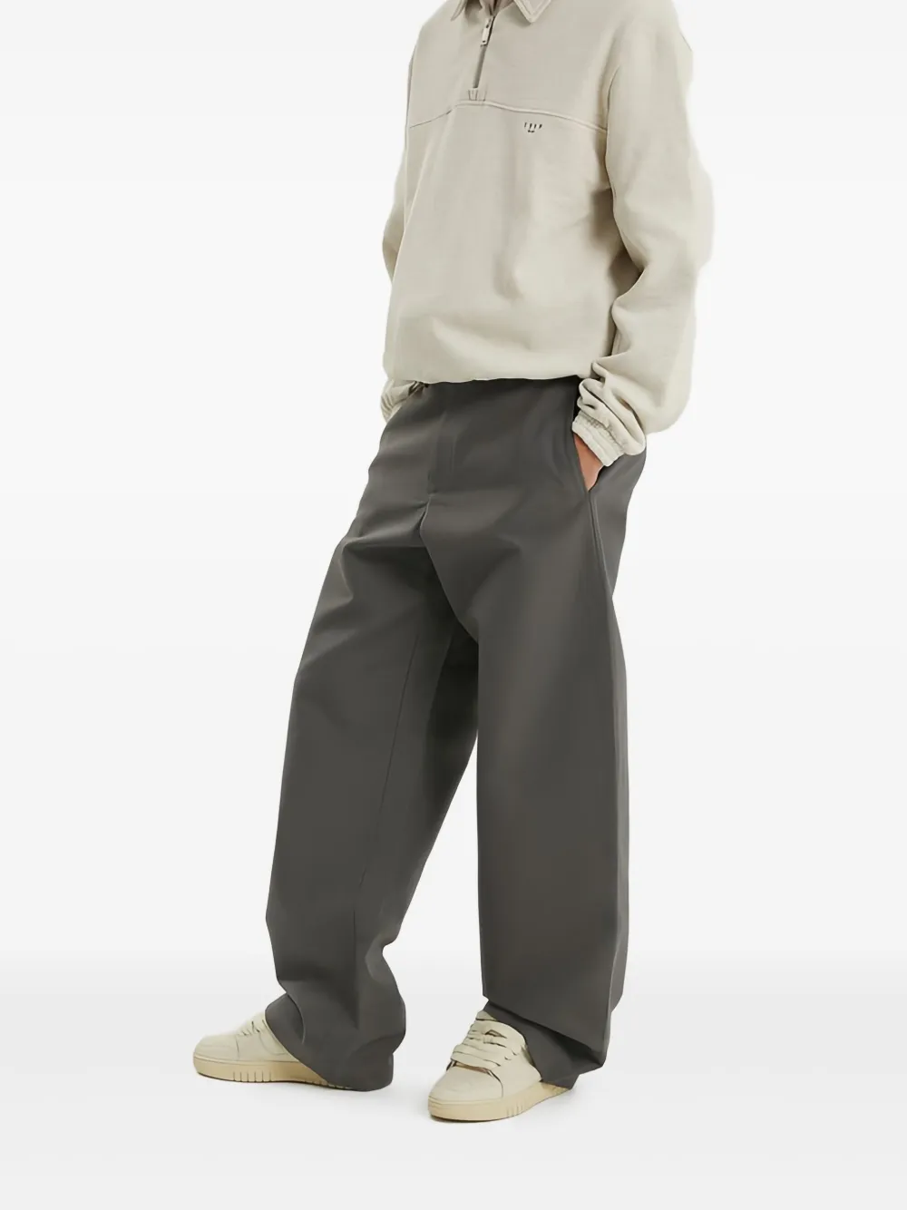 1989 STUDIO Baggy broek Grijs