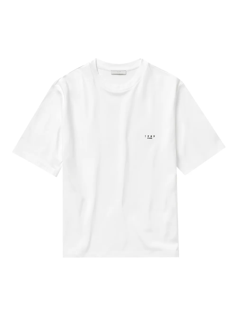 1989 STUDIO short-sleeved T-shirt | White | Image 1