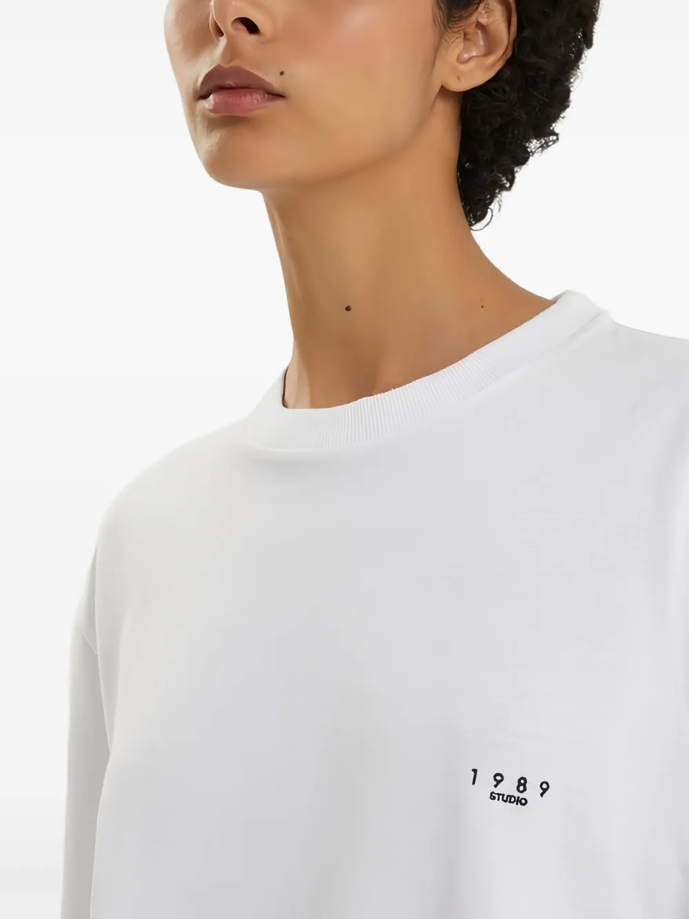 1989 STUDIO T-shirt met ronde hals Wit