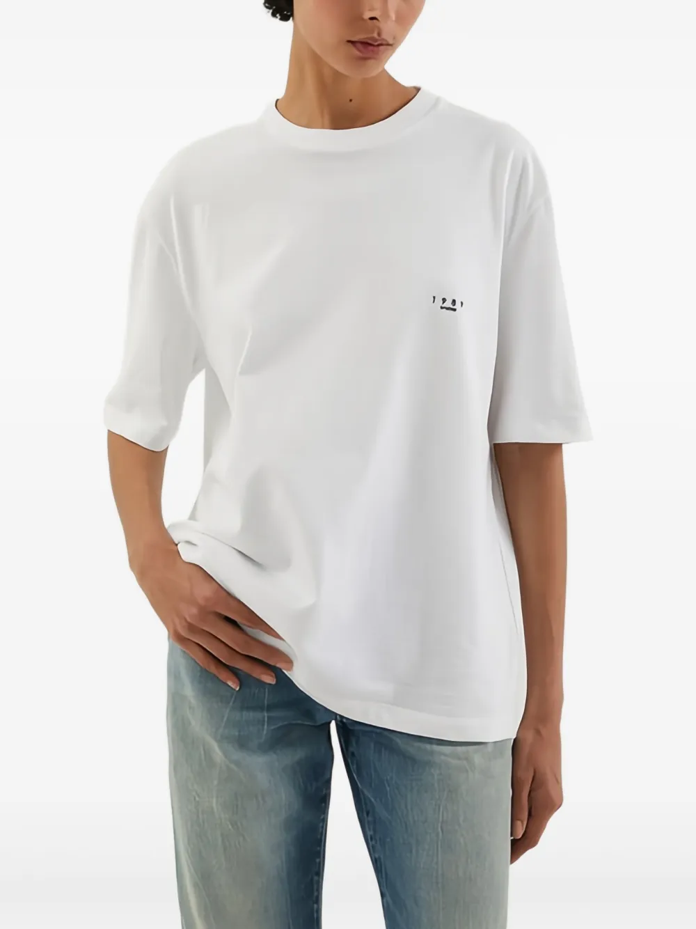 1989 STUDIO T-shirt met ronde hals Wit