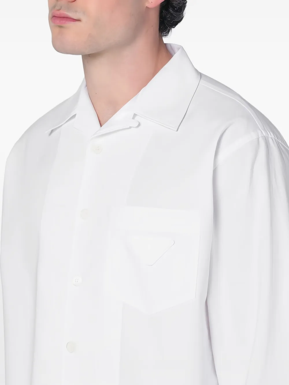 Prada Overhemd met lange mouwen Wit