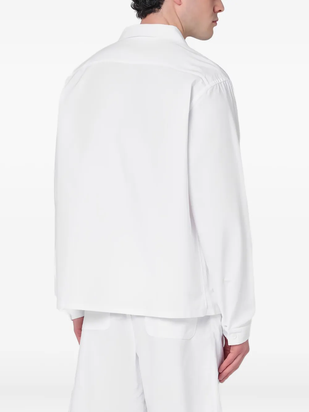 Prada Overhemd met lange mouwen Wit