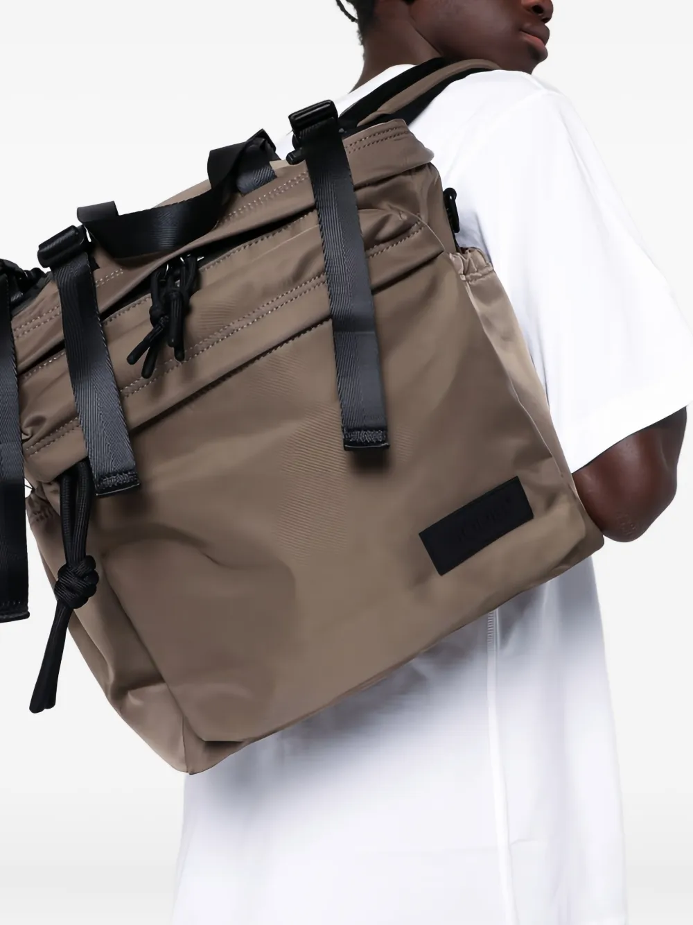 DONE! medium Recycled-Nylon backpack | Image 2