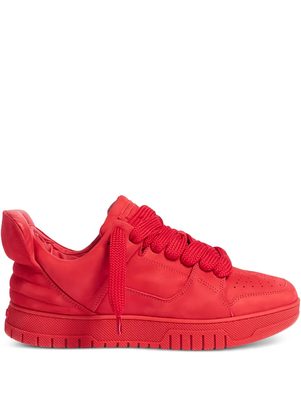 1989 STUDIO leather sneakers | Red | Image 1