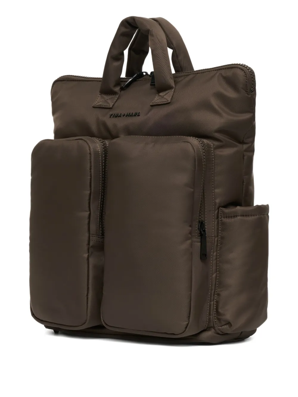  Tiba + Marl Bolso Cambiador Ozzy - Marrón 