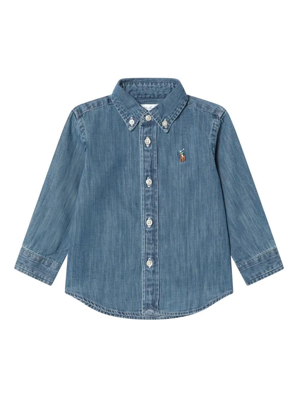 POLO RALPH LAUREN KIDS Spijkershirt Blauw
