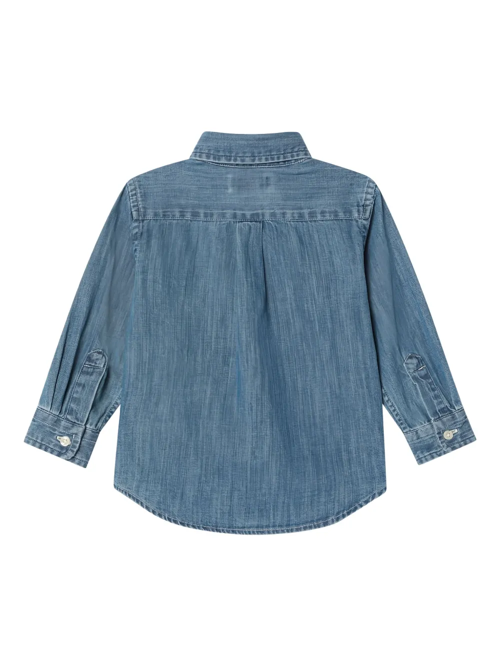 POLO RALPH LAUREN KIDS Spijkershirt Blauw
