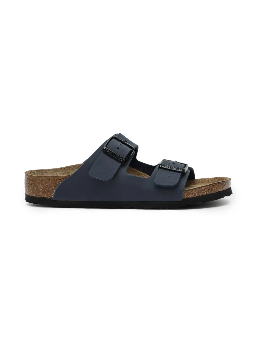 Birkenstock Kids Arizona double-buckle sandals Blue