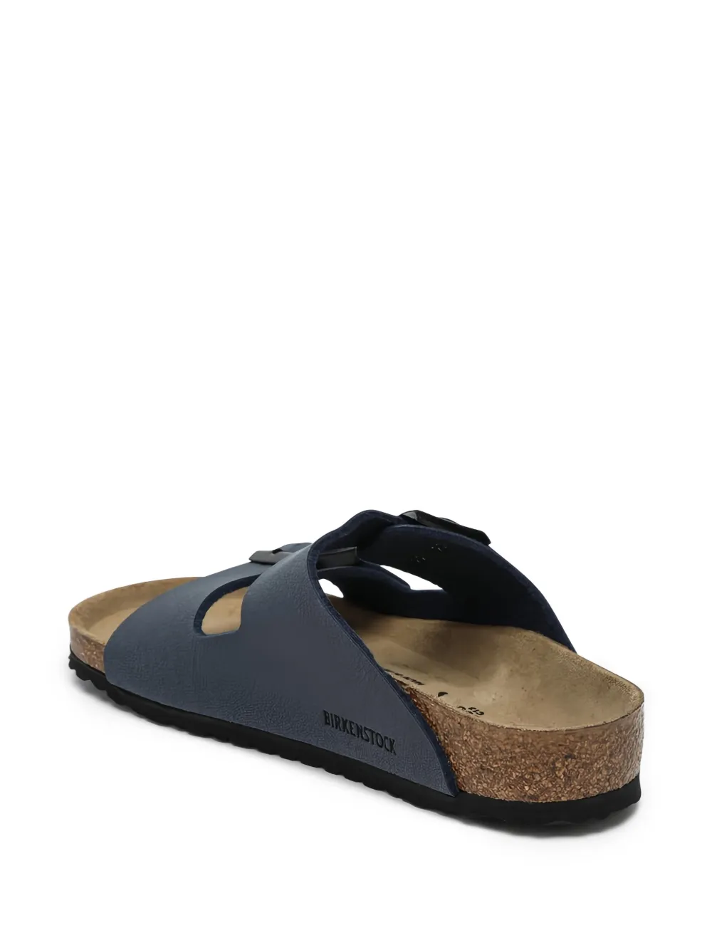 Birkenstock Kids Arizona double-buckle sandals Blue