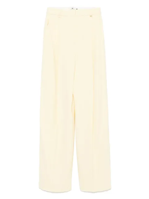 Elisabetta Franchi pleated trousers