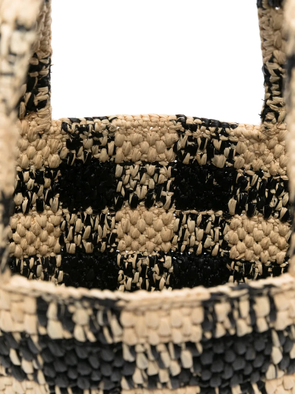 Loewe Mini  Font Tote Bag In Neutral