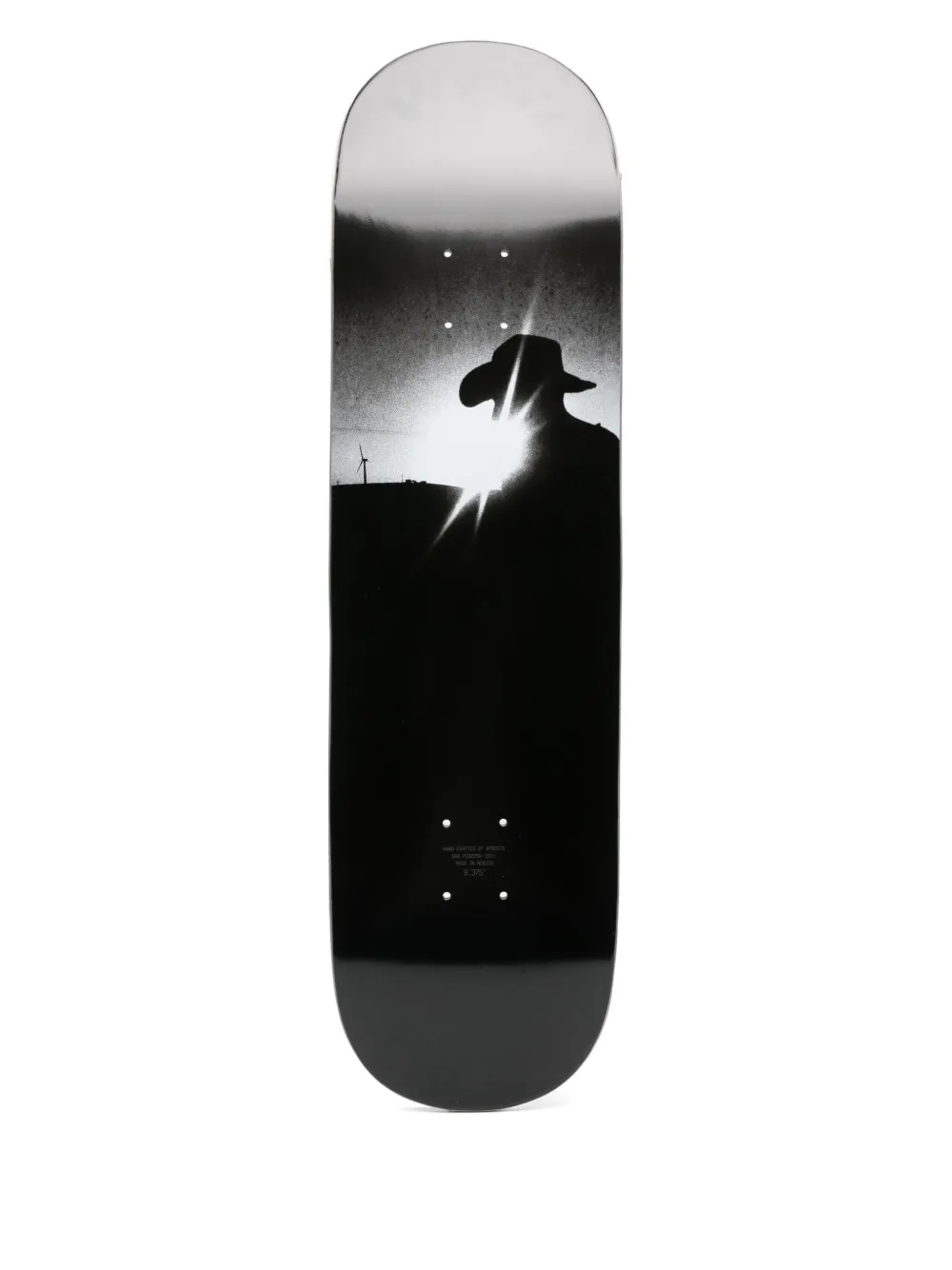 RASSVET Glitch Deck スケーターボード 81cm x 21cm - ブラック RASSVET Glitch Deck スケーターボード 81cm x 21cm - ブラック