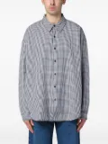NEW AMSTERDAM wool-blend shirt - Grey