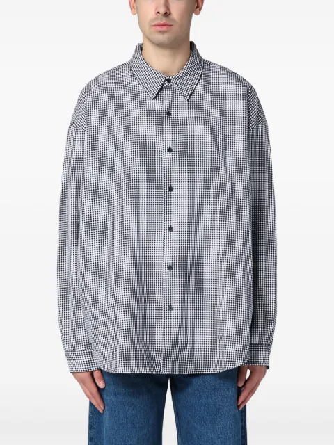 NEW AMSTERDAM wool-blend shirt