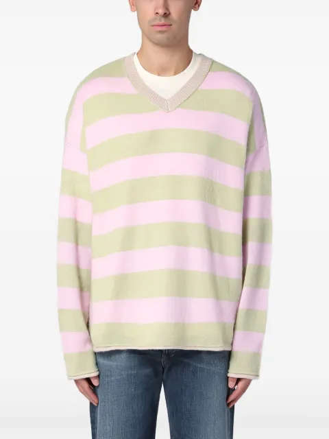 NEW AMSTERDAM striped jumper