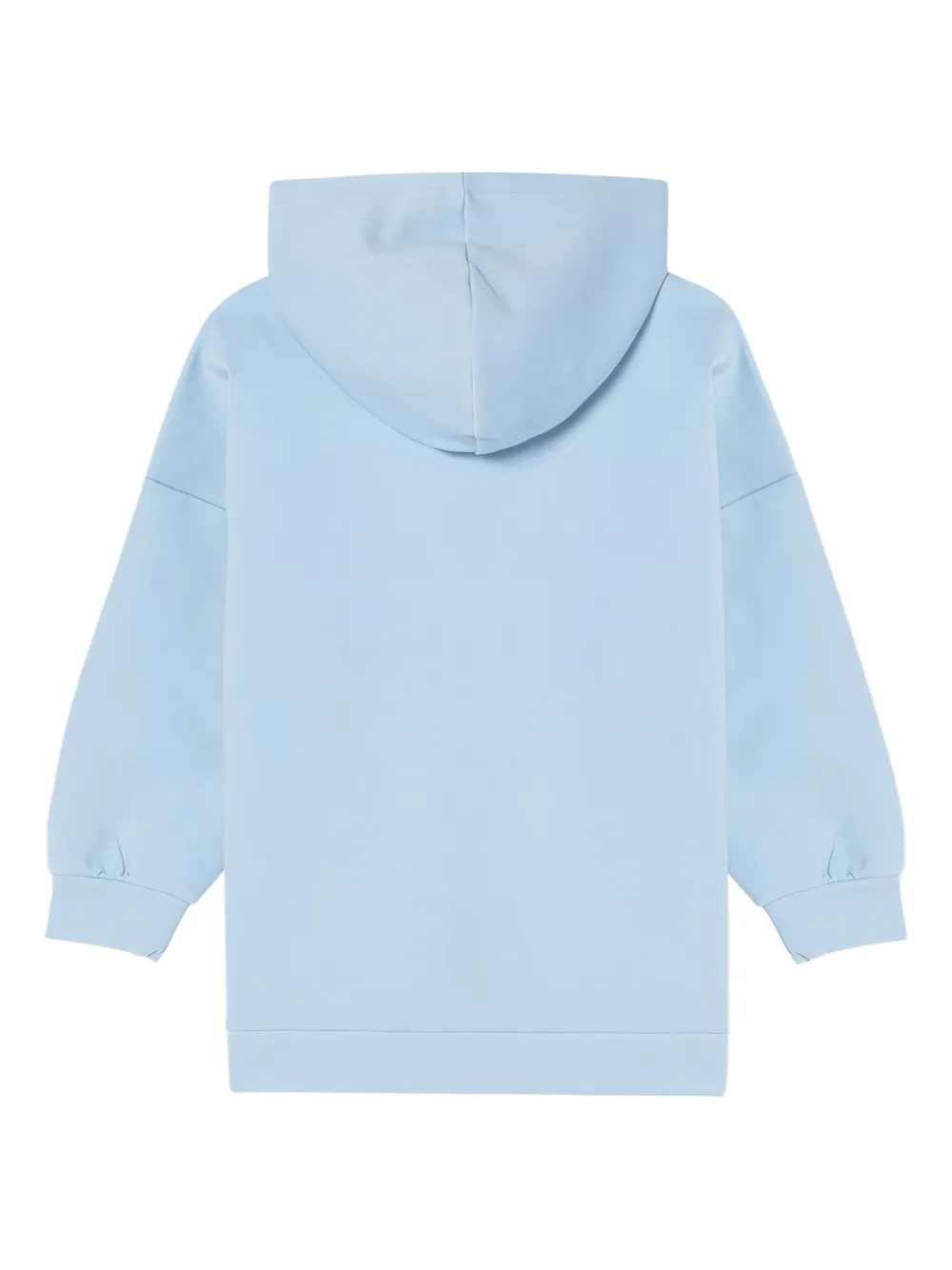 Douuod Kids Hoodie met logopatch Blauw