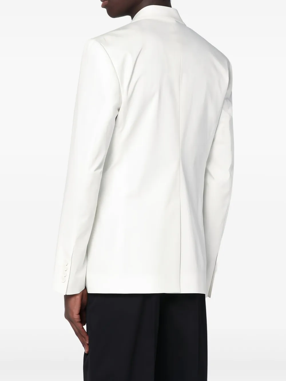 Dolce & Gabbana Blazer met dubbele rij knopen Wit