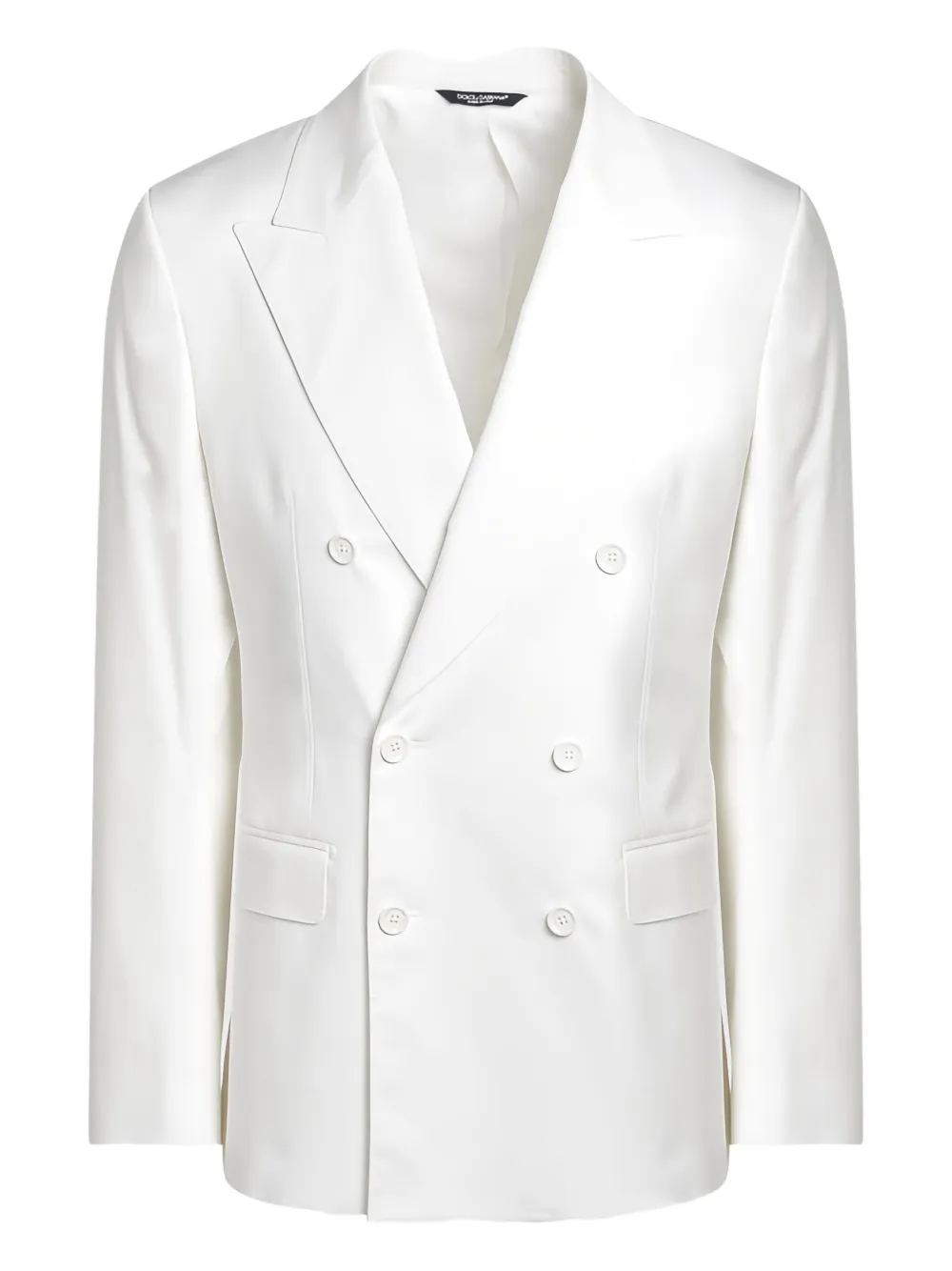 Dolce & Gabbana Blazer com abotoamento duplo | Branco | Image 1