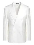 Dolce & Gabbana double-breasted blazer - White