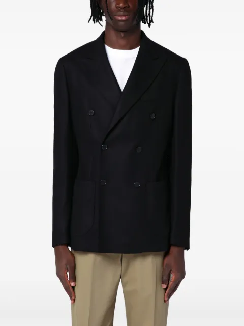 Santaniello double-breasted blazer