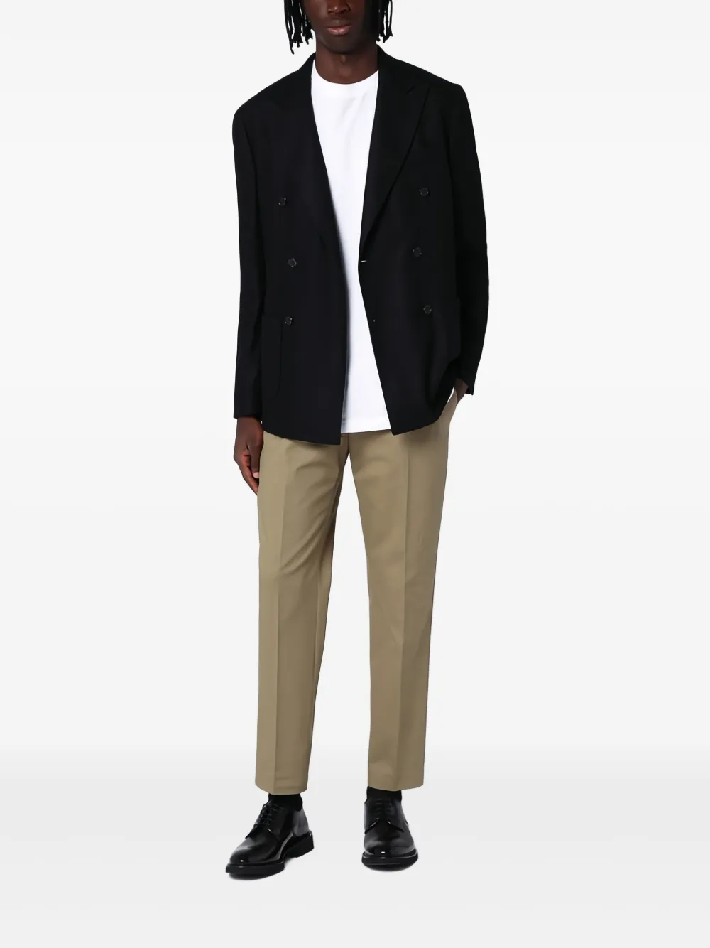 Santaniello double-breasted blazer | Blazers | Image 2