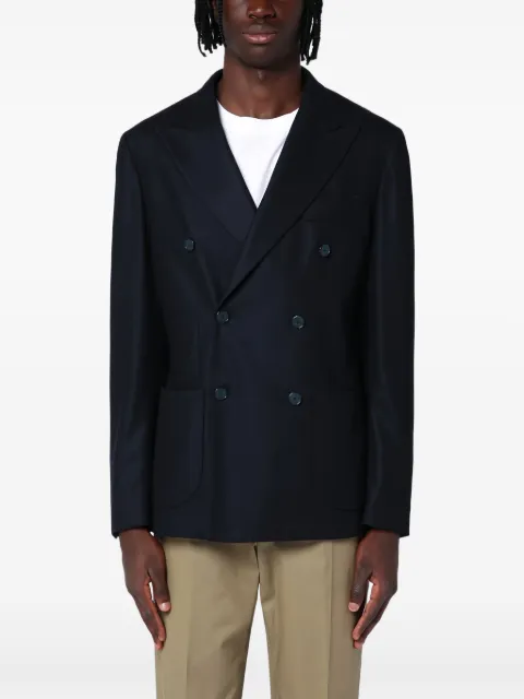 Santaniello double-breasted blazer