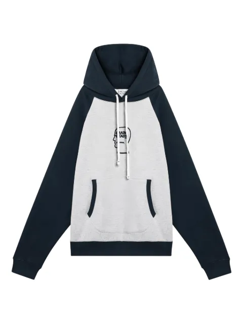 Brain Dead Logo Head fleece hoodie