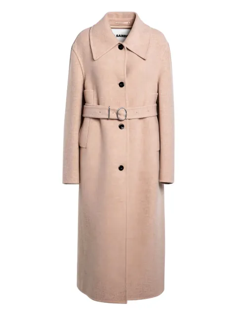 Jil Sander felted coat