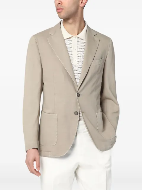 Santaniello single-breasted blazer