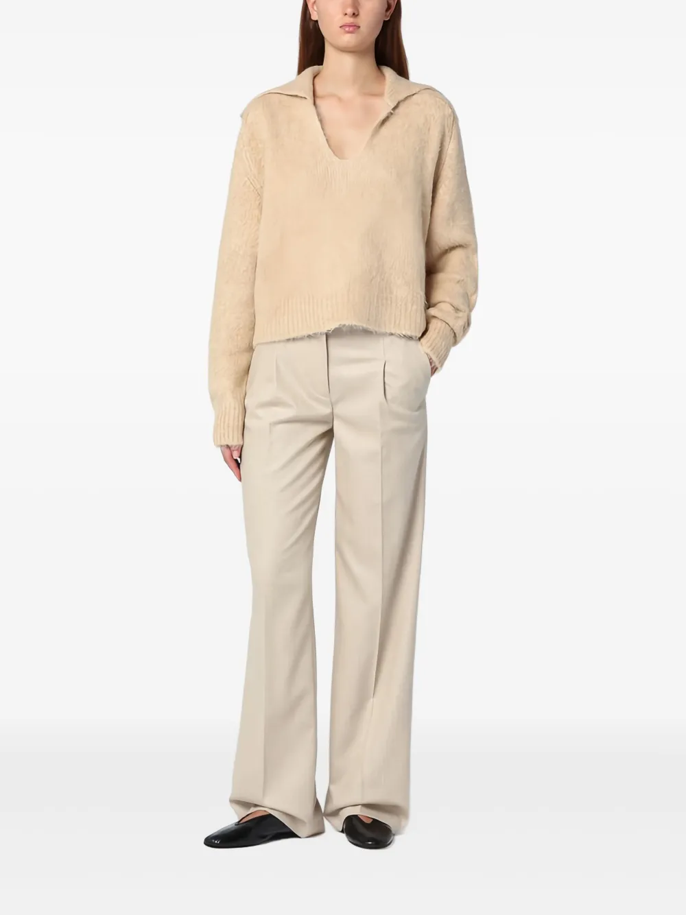 LouLou de Saison Juno broek - Beige