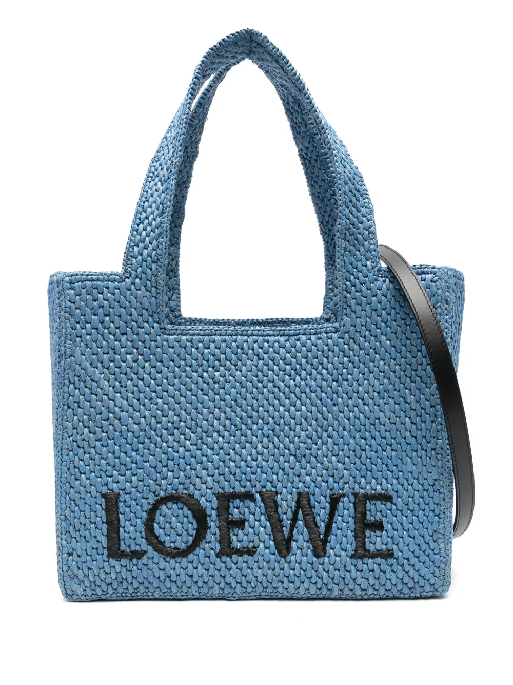 LOEWE Loewe Font ハンドバッグ M - ブルー LOEWE Loewe Font ハンドバッグ M - ブルー