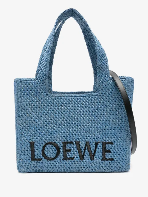 LOEWE medium Loewe Font tote bag