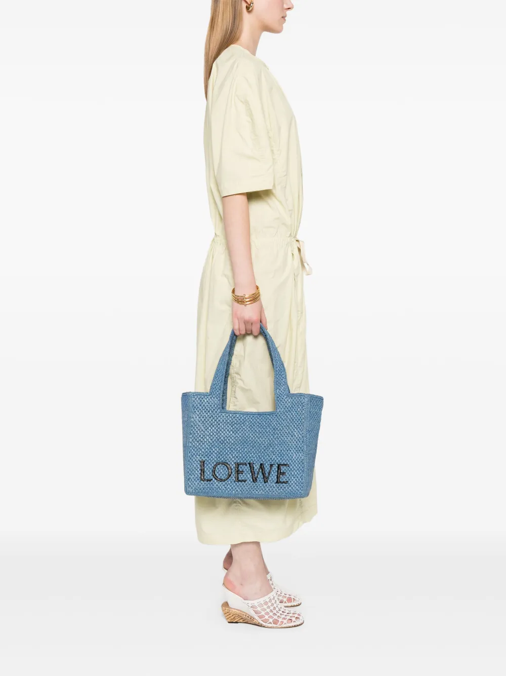 LOEWE Medium  Font shopper - Blauw