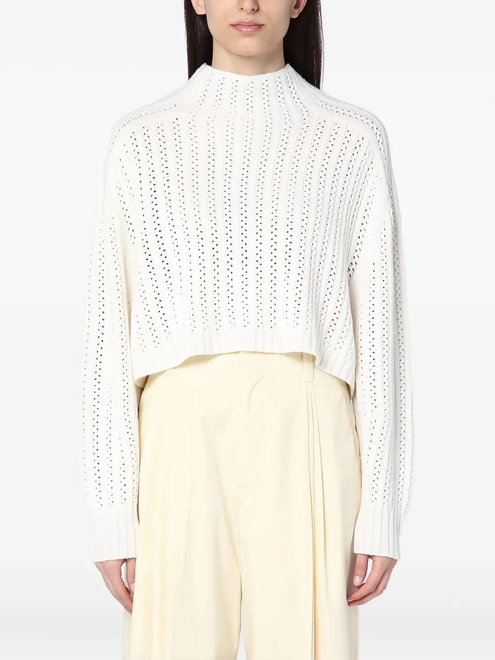Max Mara Hodeida trui Wit