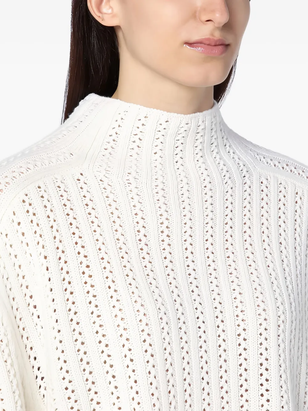 Max Mara Hodeida trui Wit