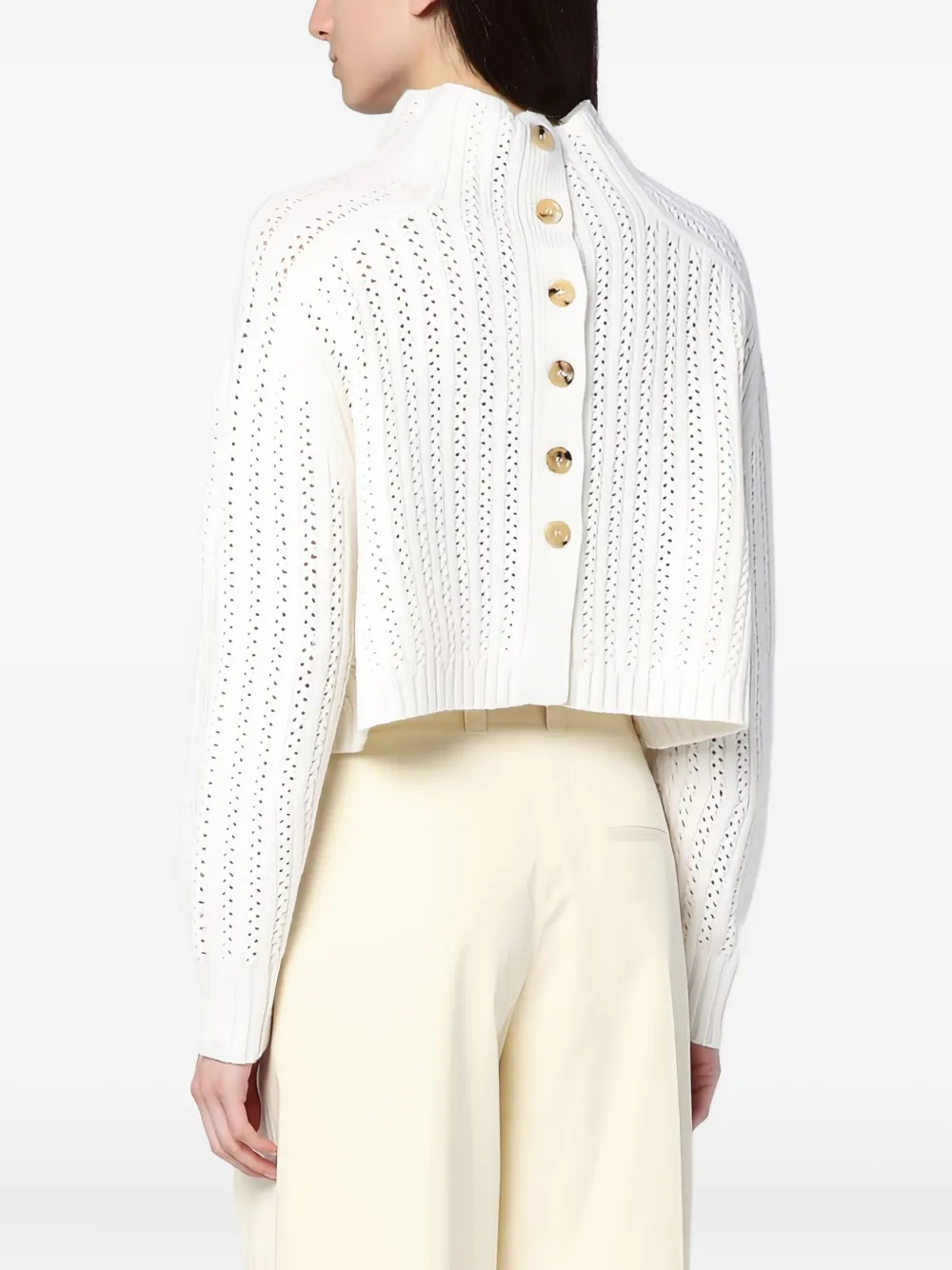 Max Mara Hodeida trui Wit