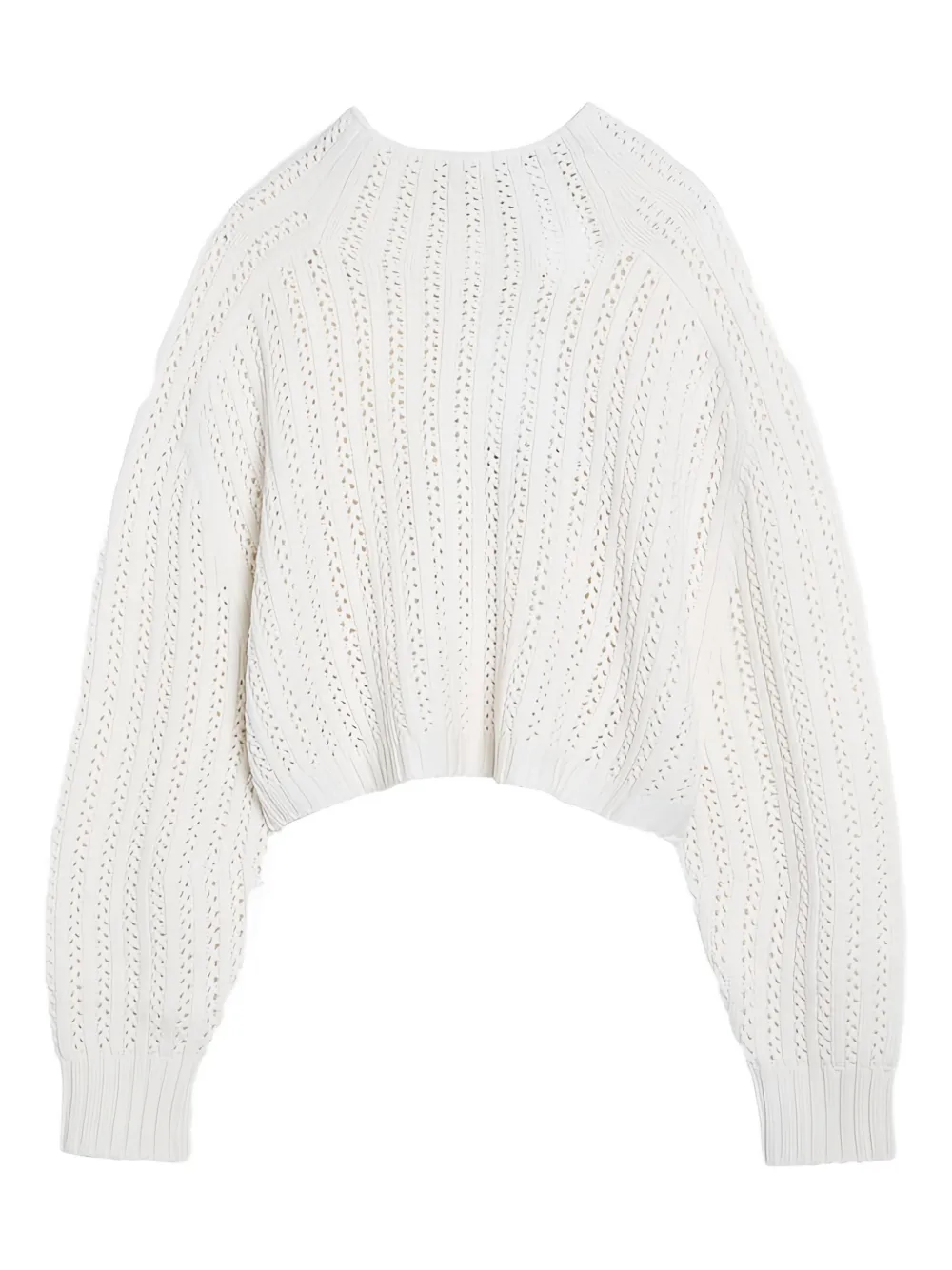 Max Mara Hodeida trui Wit