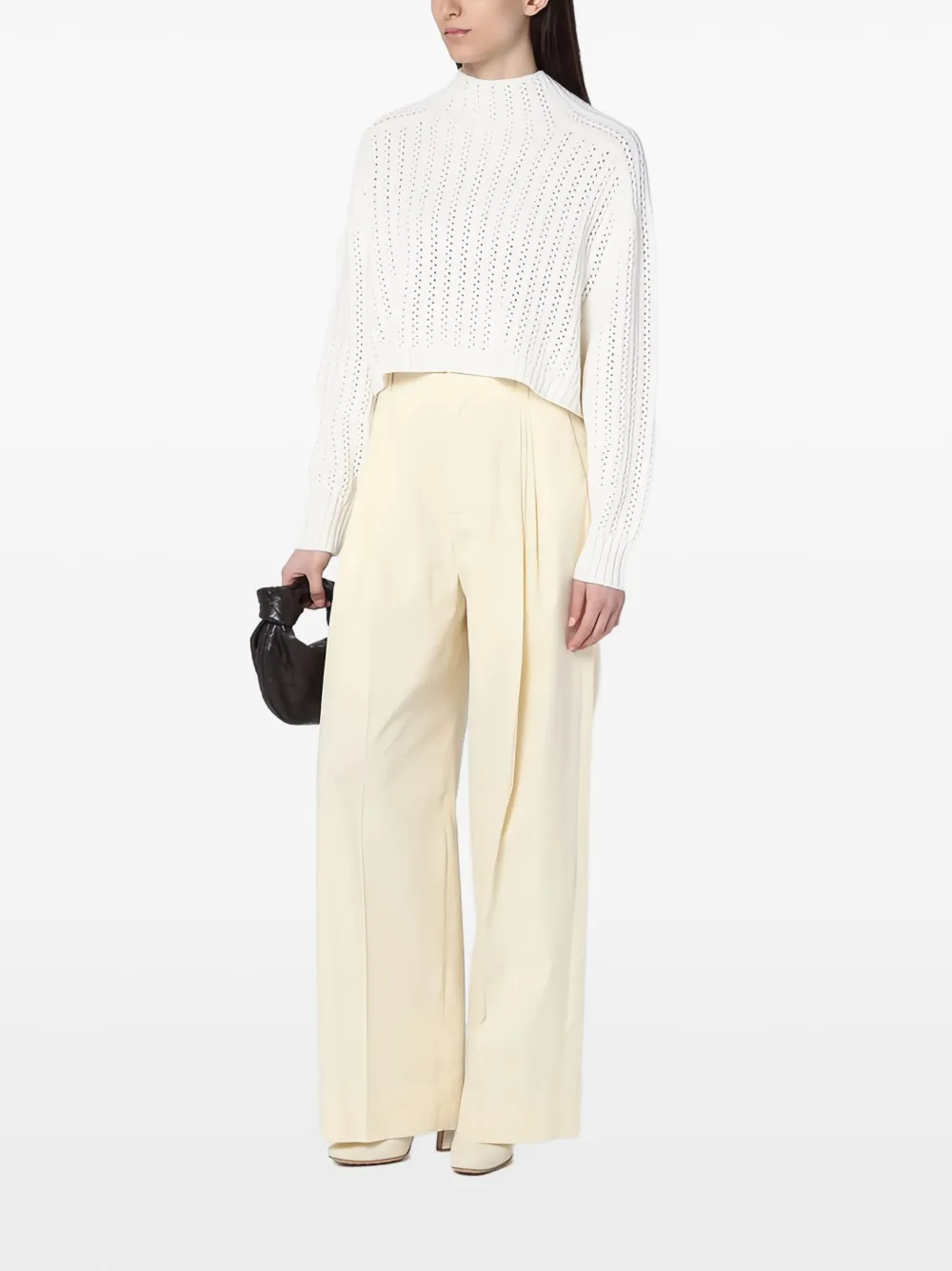 Max Mara Hodeida trui Wit