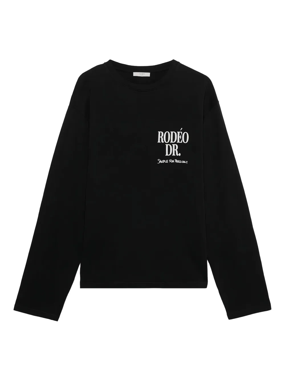 1989 STUDIO playera de algodón | negro | Image 1