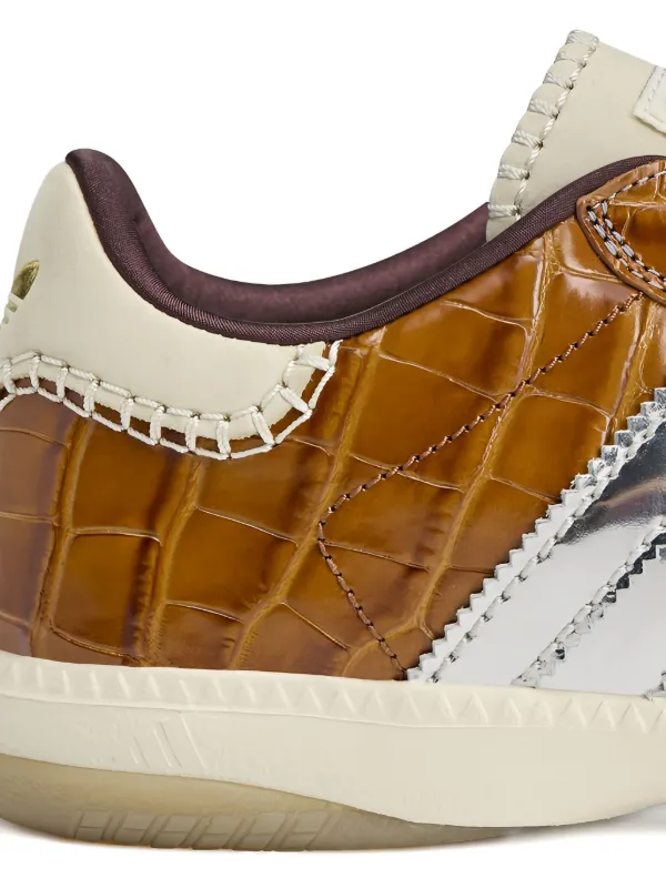 Adidas x Wales Bonner Samba MN スニーカー | シルバートーン