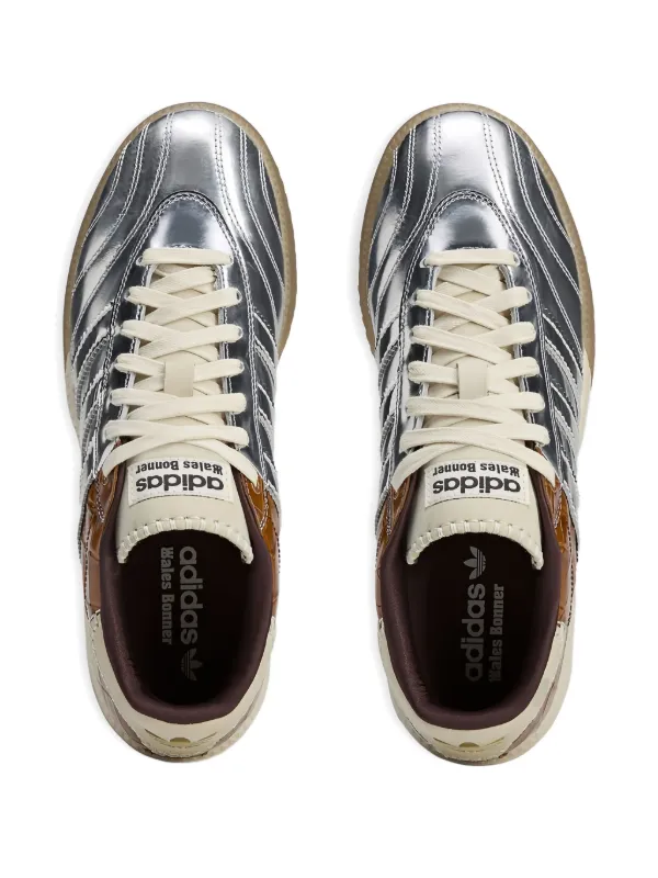 adidas Wales Bonner シューズ シルバー Adidas x Wales Bonner Samba MN スニーカー | シルバートーン