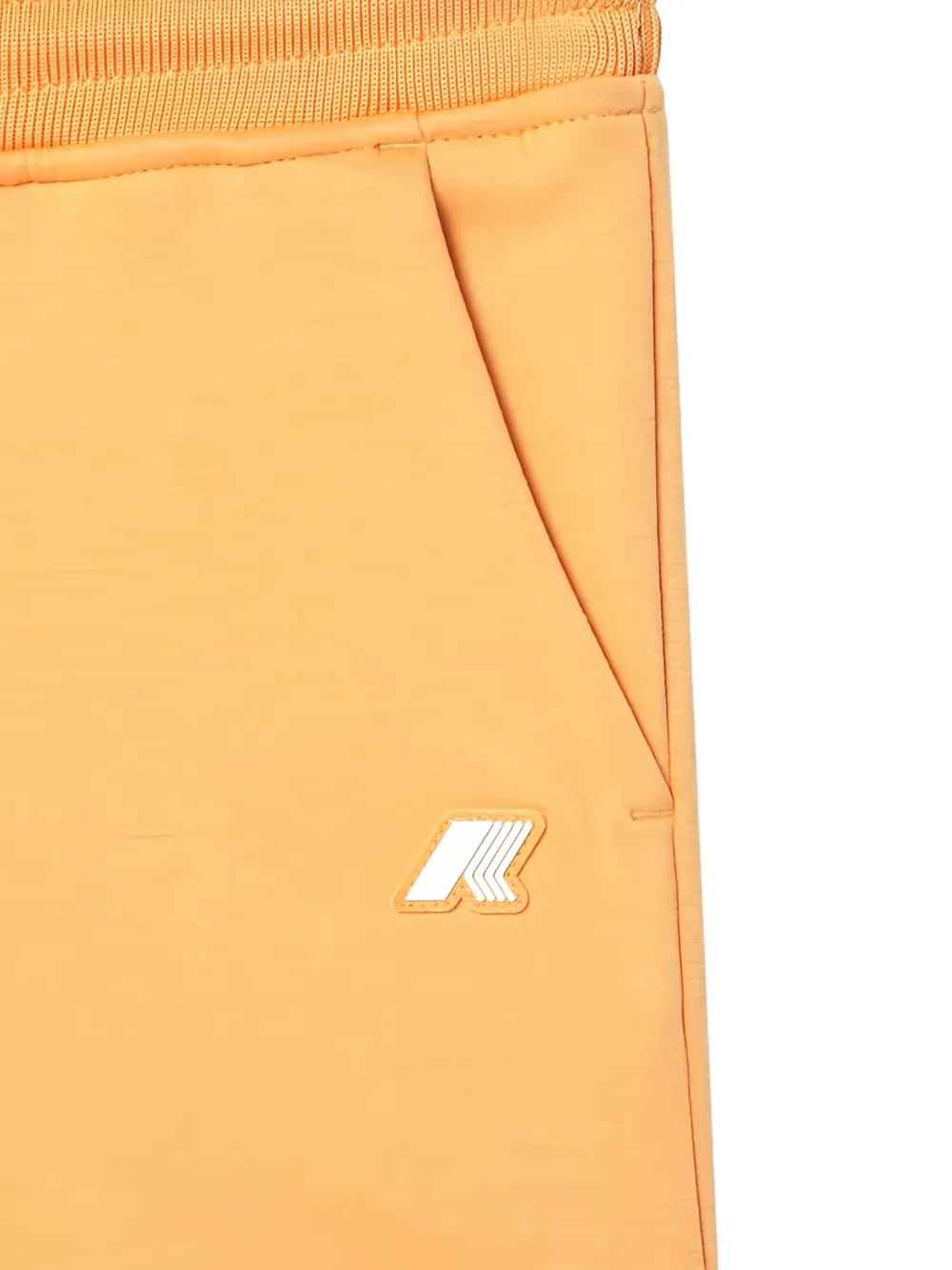 Shop K-way Logo-appliqué Shorts