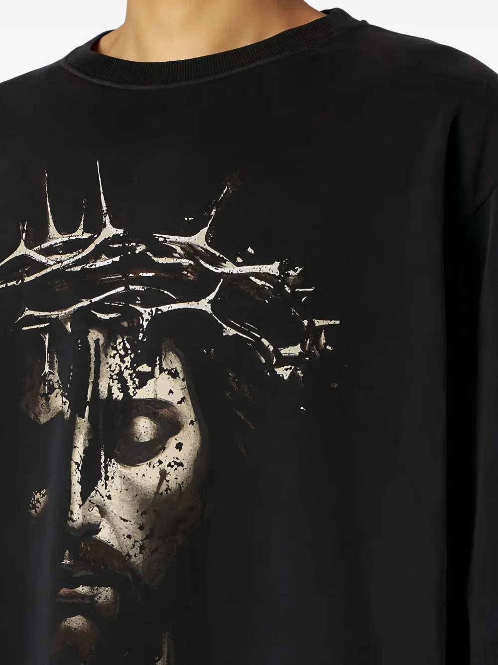 1989 STUDIO Katoenen T-shirt Zwart
