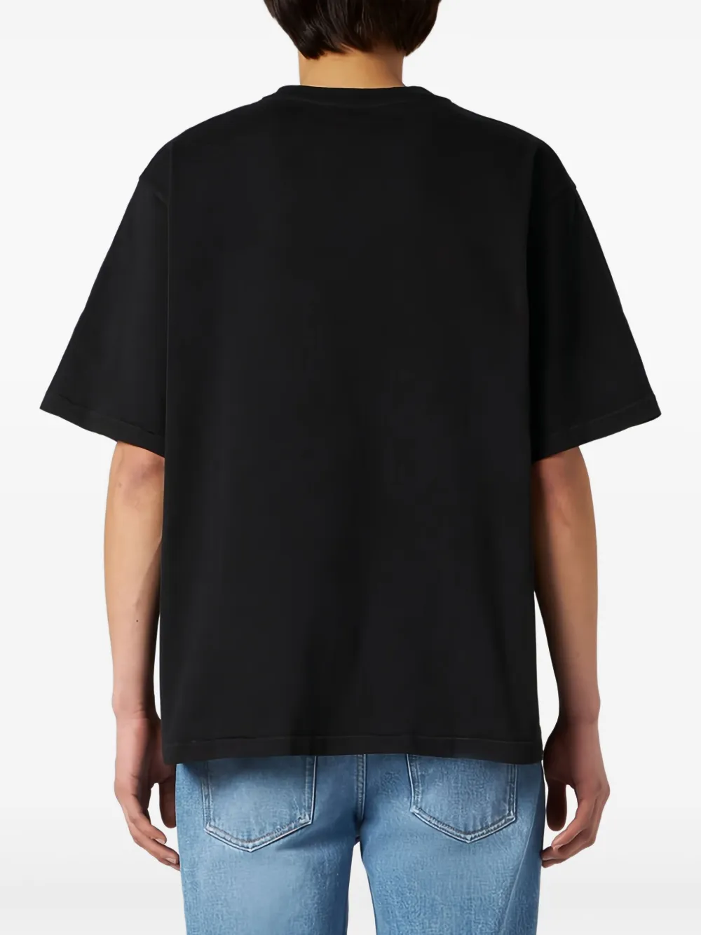 1989 STUDIO Katoenen T-shirt Zwart