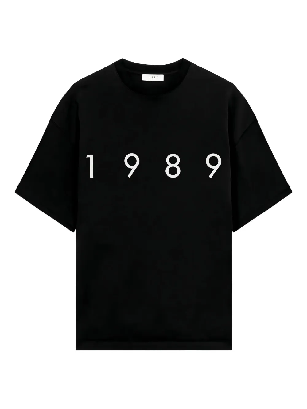 1989 STUDIO playera de algodón | negro | Image 1