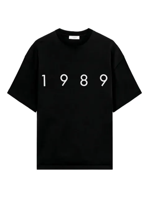 1989 STUDIO コットン Tシャツ